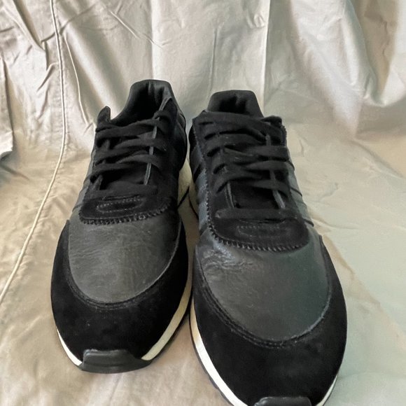 ADIDAS I-5923 LEATHER CORE BLACK, CARBON & WHITE - Picture 2 of 3